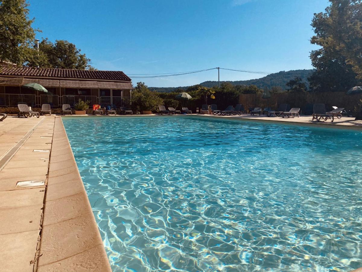 Hotel Domaine Les Chenes Blancs Saint-Saturnin-d'Apt Exteriér fotografie